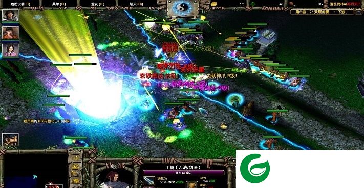 混乱武林a6.1.22-混乱武林a6.1.22虾行天下_魔兽td地图下载附游戏攻略