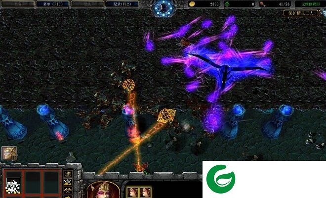精灵与地下城2.6-精灵与地下城v2.6_魔兽防守地图下载附隐藏英雄密码