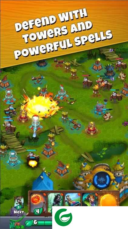 Tower Rush Legends下载-Tower Rush Legends最新版下载-