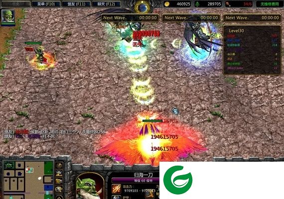 墨色黎明2.0_魔兽防守地图下载附隐藏英雄密码