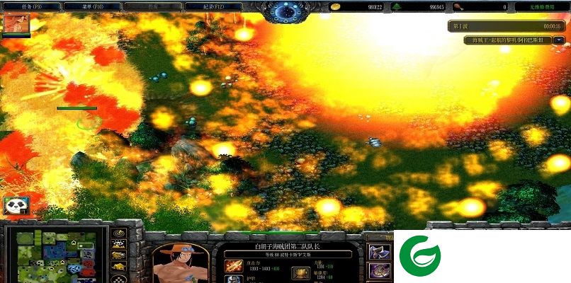 起航的黎明1.3-海贼王起航的黎明1.3_魔兽防守地图下载附隐藏英雄密码
