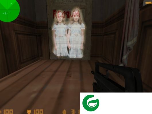 cs1.6鬼屋地图
