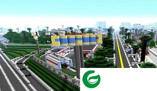 最真实城市0.4.5-我的世界最真实城市地图下载v0.4.5 绿色版