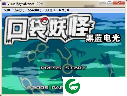 口袋妖怪黑蓝电光中文版下载-口袋妖怪黑蓝电光下载v0.5 汉化版