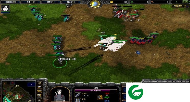 火影vs魔兽1.5.2-火影vs魔兽v1.5.2_魔兽火影对抗下载