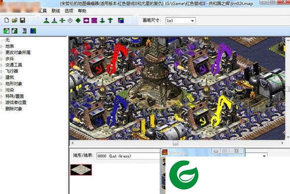 红警2地图编辑器下载-红警2尤里的复仇地图编辑器下载中文版