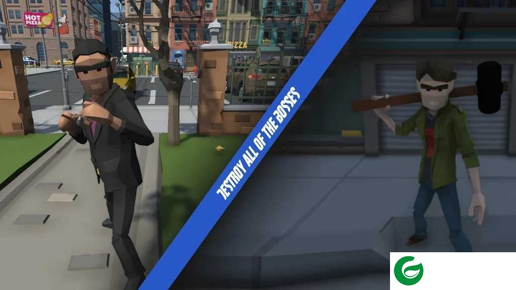 街头帮派格斗3D