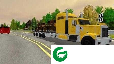 坦克运输车