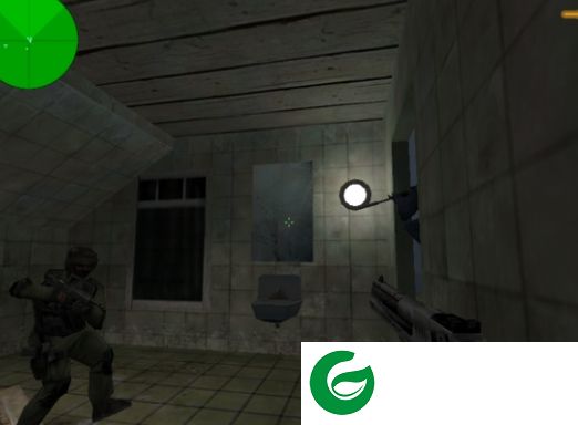 cs1.6鬼屋地图
