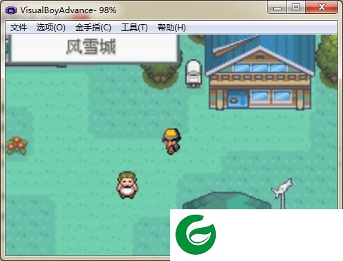 口袋妖怪风雪城;