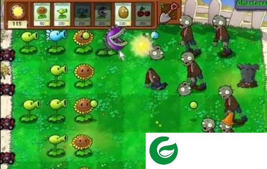 植物大战僵尸1无限阳光无冷却全植物最新下载1.2-