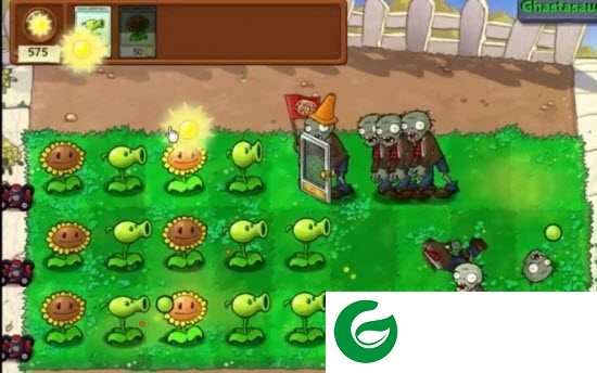 植物大战僵尸1无限阳光无冷却全植物最新下载1.2-