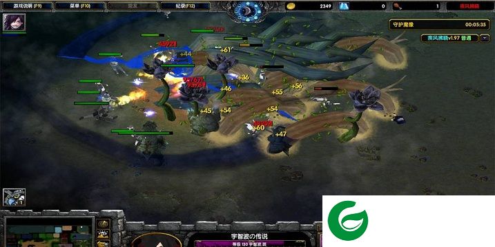 疾风拂晓1.98e-疾风拂晓v1.98e_魔兽防守地图下载附隐藏英雄密码