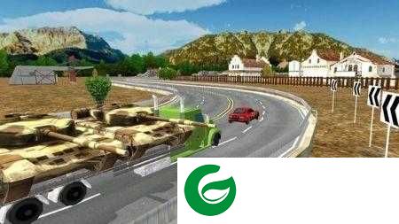 坦克运输车