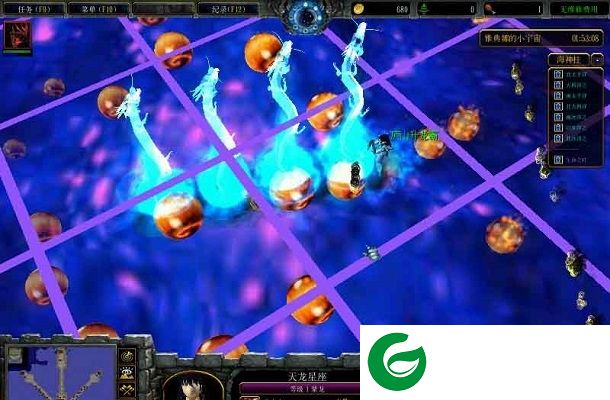 海域4.06-圣斗士星矢海域v4.06_魔兽生存地图下载附隐藏英雄密码及游戏攻略