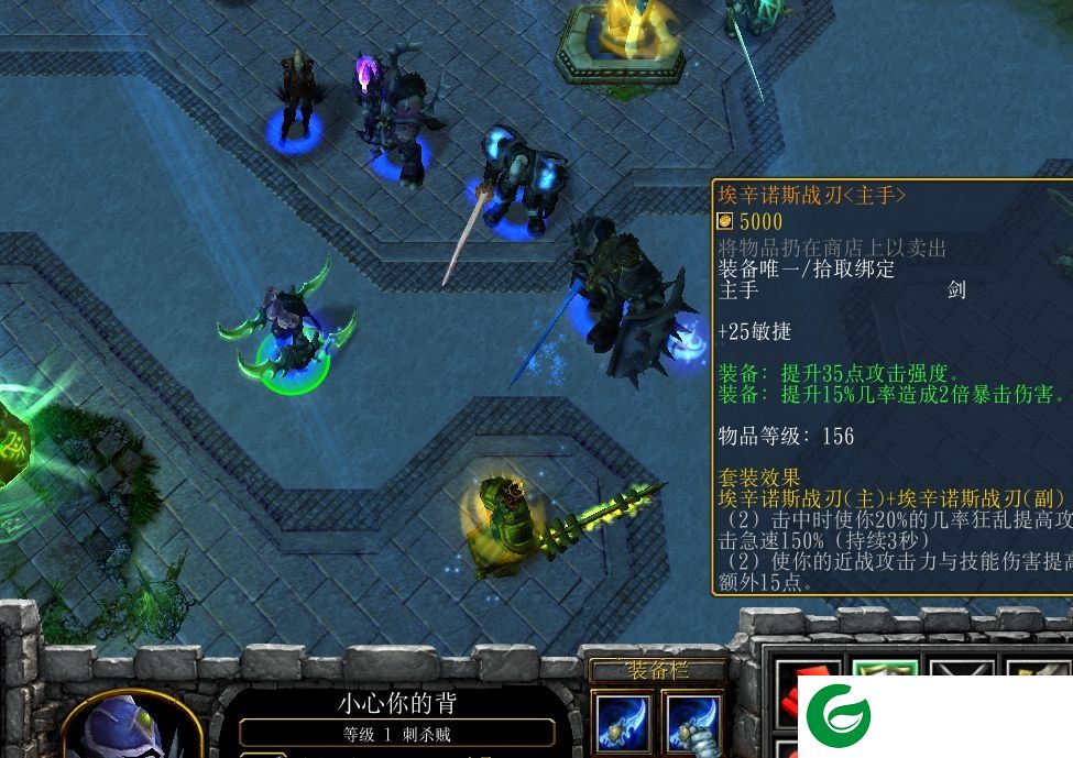 末日决战3.6.5-新wow末日决战3.6.5_魔兽对抗地图下载
