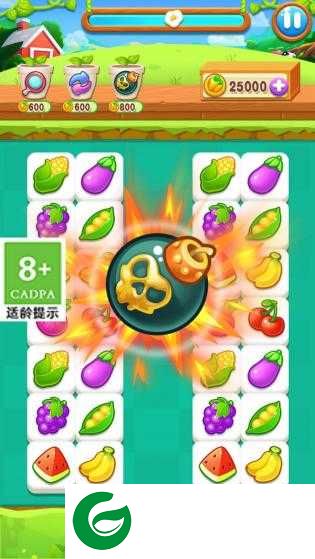 趣味果蔬连连看下载-趣味果蔬连连看小游戏下载1.2.6-