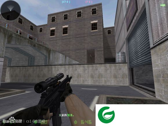 cs1.6新仓库地图