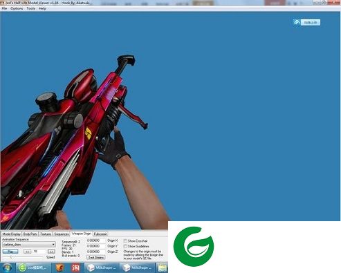 cs1.6巴雷特模型下载-cs1.6巴雷特模型增强版(极光+榴弹发射器)下载