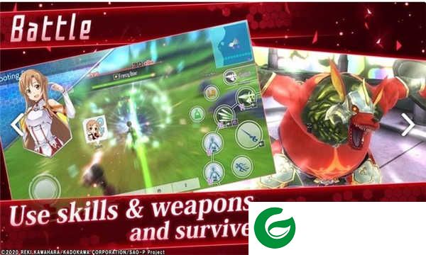 刀剑神域关键斗士下载-刀剑神域关键斗士官方版下载2.3.4-