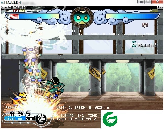 火影忍者格斗pc版-火影忍者格斗第三代增强版(含模拟器)下载变态版-附出招表