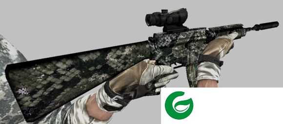 cs1.6m4a1巨彝之鳞模型