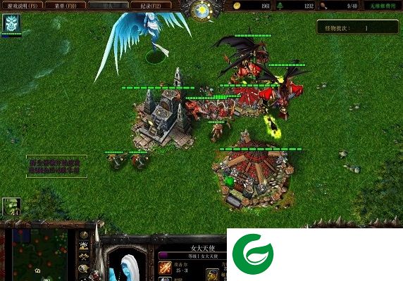 种族4.53-种族v4.53暗夜森林_魔兽对抗地图下载
