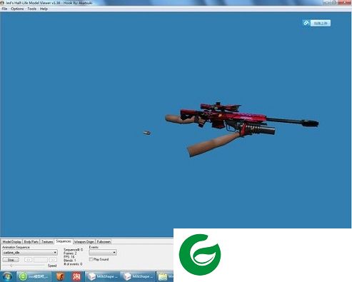 cs1.6巴雷特模型