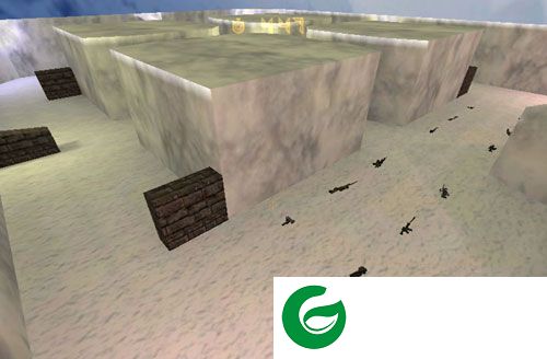 cs1.5雪地地图下载-cs1.5 iceworld地图下载共4张