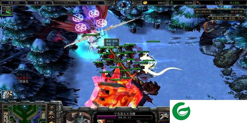 神墓永恒爱恋1.64_魔兽防守地图下载附隐藏英雄密码
