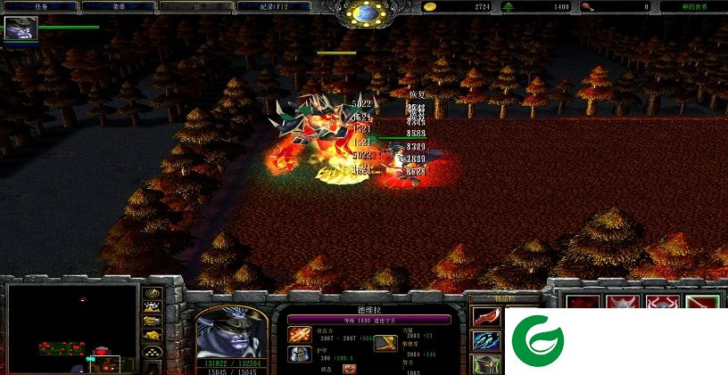 神的世界2.8-神的世界v2.8_魔兽防守地图下载附隐藏英雄密码
