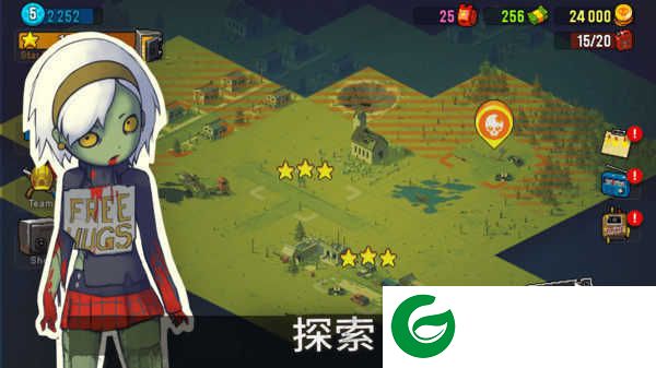 全民僵尸大战无限钞票版无限出兵最新版下载20231.0.0-