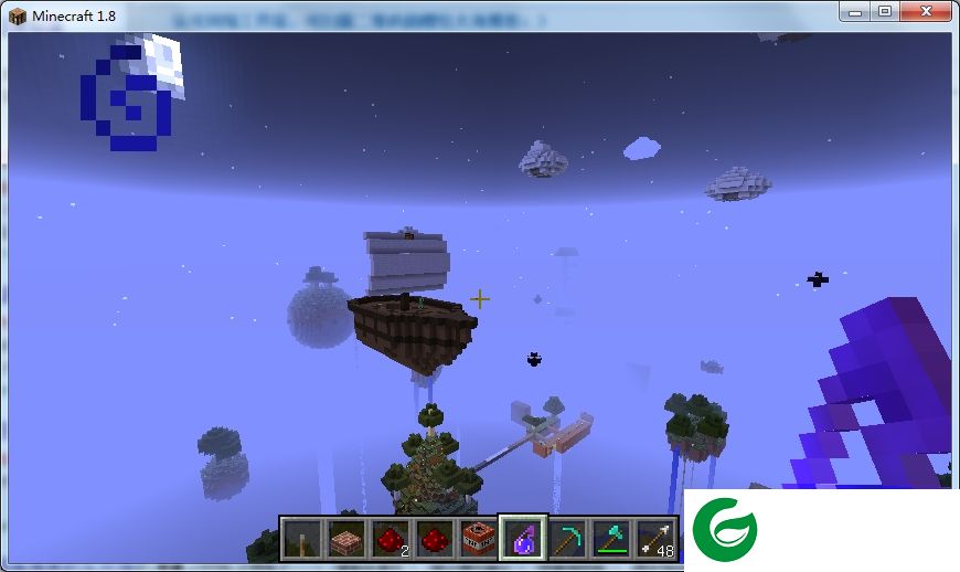 我的世界1.8空岛生存mod-我的世界1.8空岛地图下载