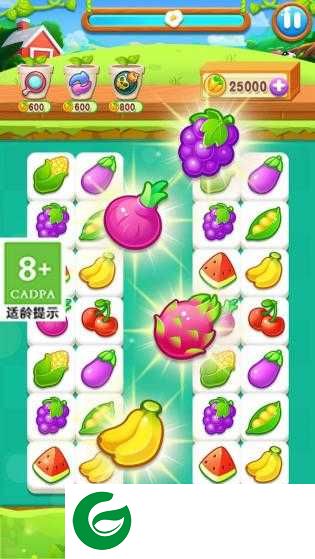 趣味果蔬连连看下载-趣味果蔬连连看小游戏下载1.2.6-