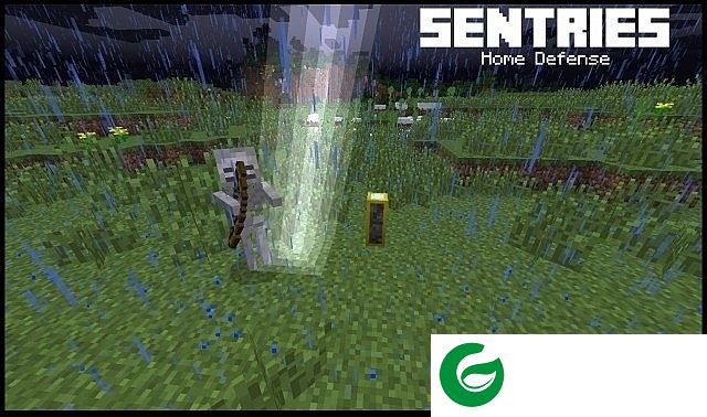 我的世界岗哨MOD下载-我的世界1.7.10岗哨MOD下载绿色版