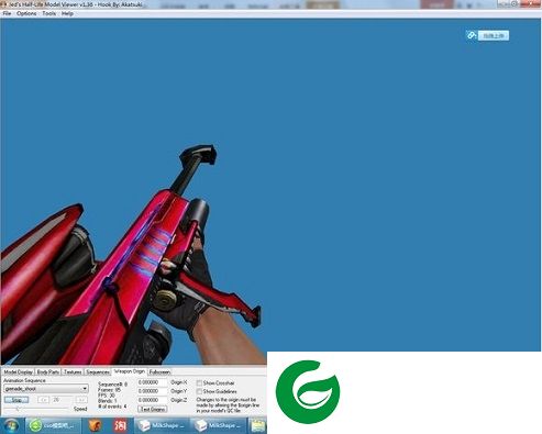 cs1.6巴雷特模型
