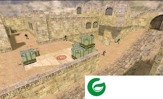 cs1.6沙漠地图
