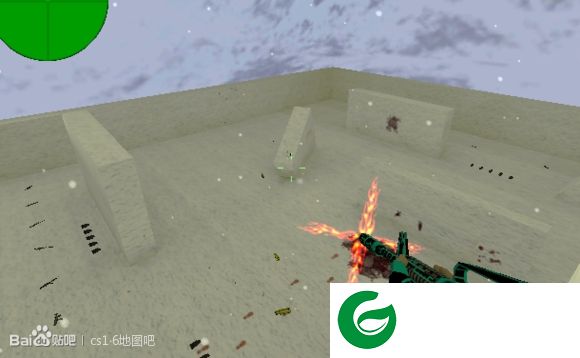 cs1.6捡枪地图