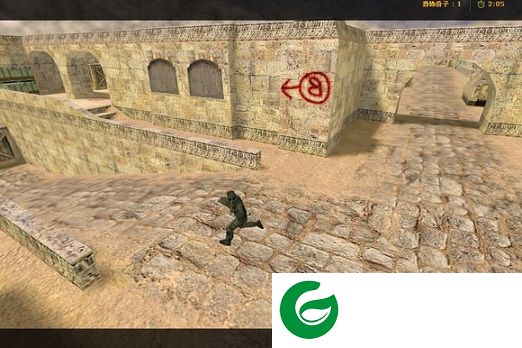 cs1.6沙漠地图