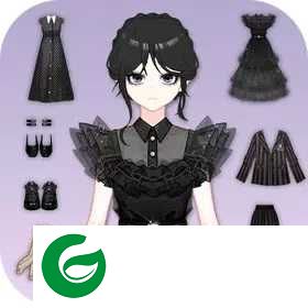 魔法女孩换装游戏下载-魔法女孩换装最新手机版下载1.1.0.1-