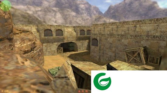 cs1.6沙漠2地图