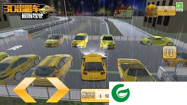 3D出租车模拟驾驶游戏下载-3D出租车模拟驾驶手机版下载-