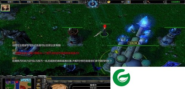 堕落大陆1.1-堕落大陆v1.1正式版_魔兽防守地图下载附隐藏英雄密码