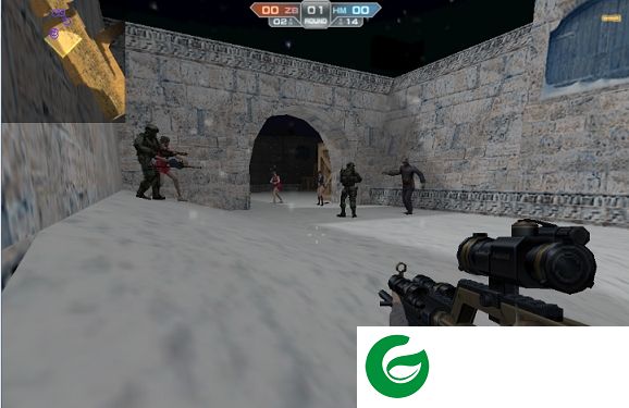 cs1.6雪地沙漠地图下载-cs1.6沙漠地图雪天版下载cs1.5通用