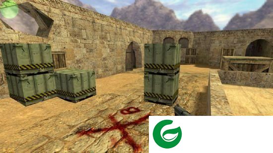 cs1.6沙漠2地图
