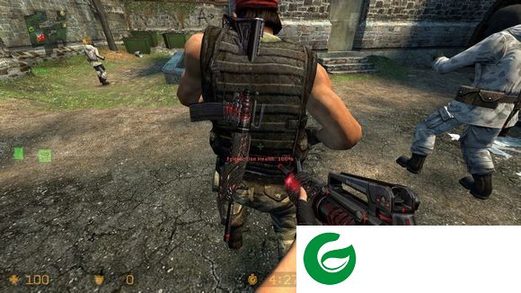 cs起源m4a1黑骑士模型