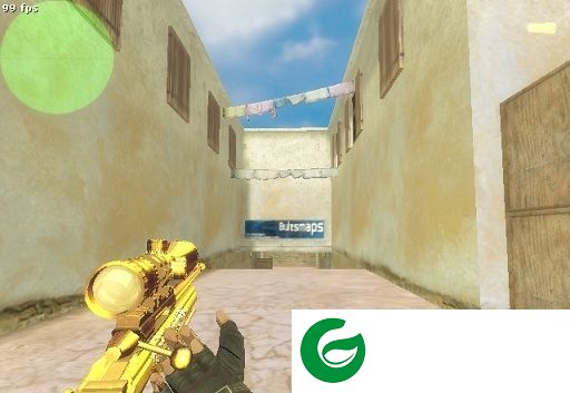 cs1.6黄金awp模型