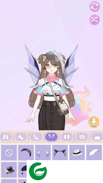 魔法女孩换装游戏下载-魔法女孩换装最新手机版下载1.1.0.1-