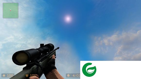 cs1.6狙击地图