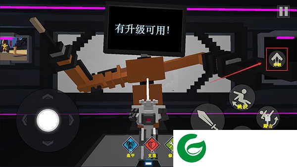 机器人角斗场召唤友军模组版游戏攻略4
